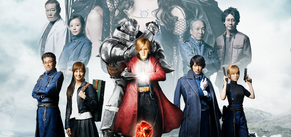 Fullmetal Alchemist liveaction na Netflix