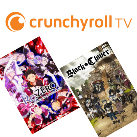 Novidades dubladas no Crunchyroll - AkibaSpace