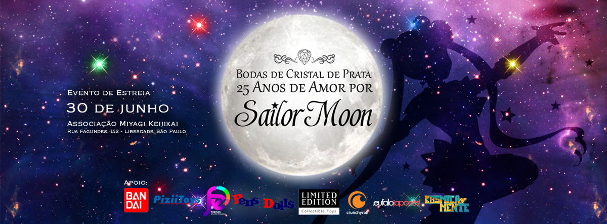 Em comemoração ao 25º aniversário, mangá de Sailor Moon ganha publicação  digital