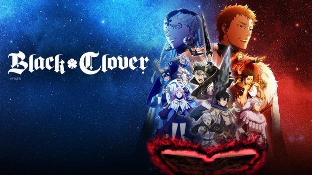 Black Clover  3ª temporada dublada estreia na Crunchyroll