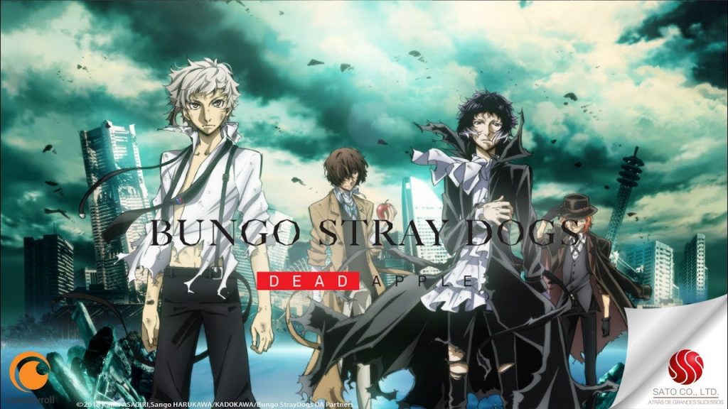 Mais um novo visual de um novo - Bungou Stray Dogs Brasil