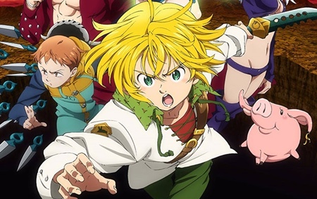 Netflix vai redublar nova temporada de The Seven Deadly Sins