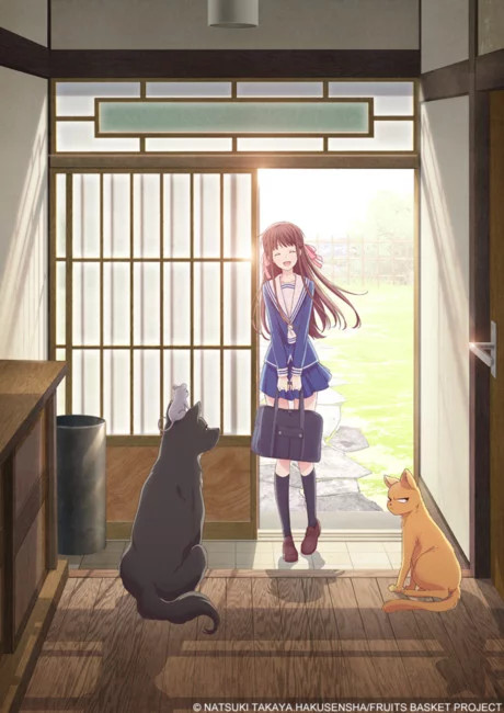 Fruits Basket: Dublagem da 1ª temporada do remake estreia na