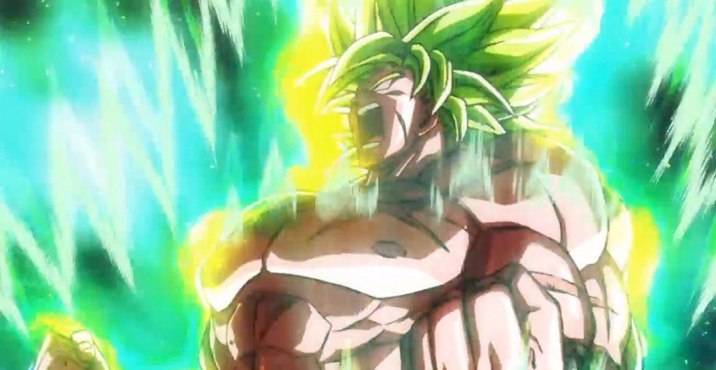 Dragon ball super broly o filme completo dublado