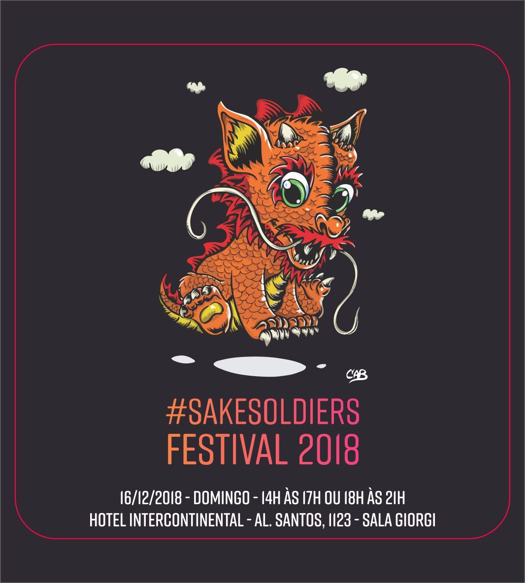 Festival dedicado ao saquê tem degustação e palestras