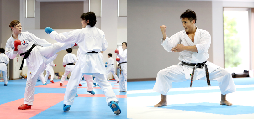 novos esportes olimpicos karate