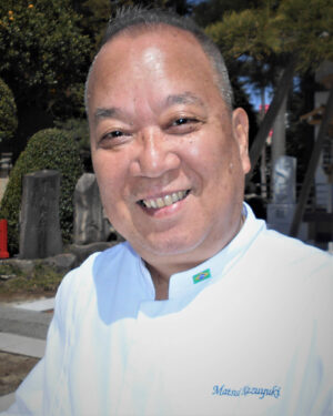 foto do chef Matsui Kazuyuki