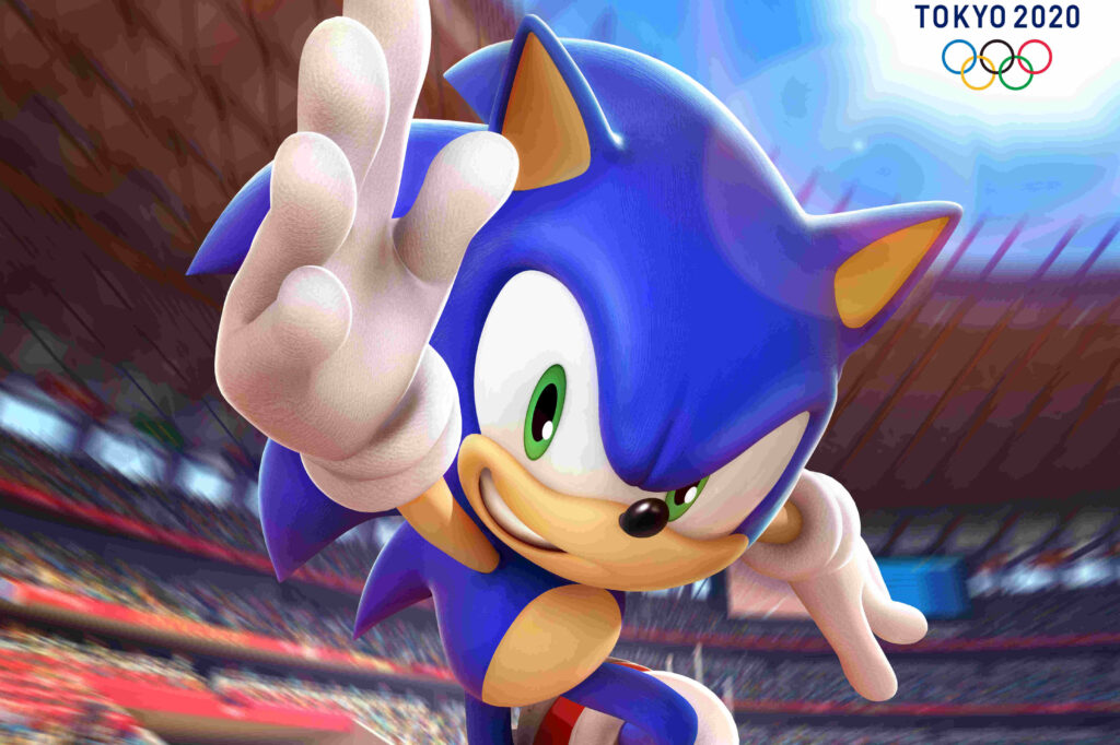 Sonic at the Olympic Games – Tokyo 2020