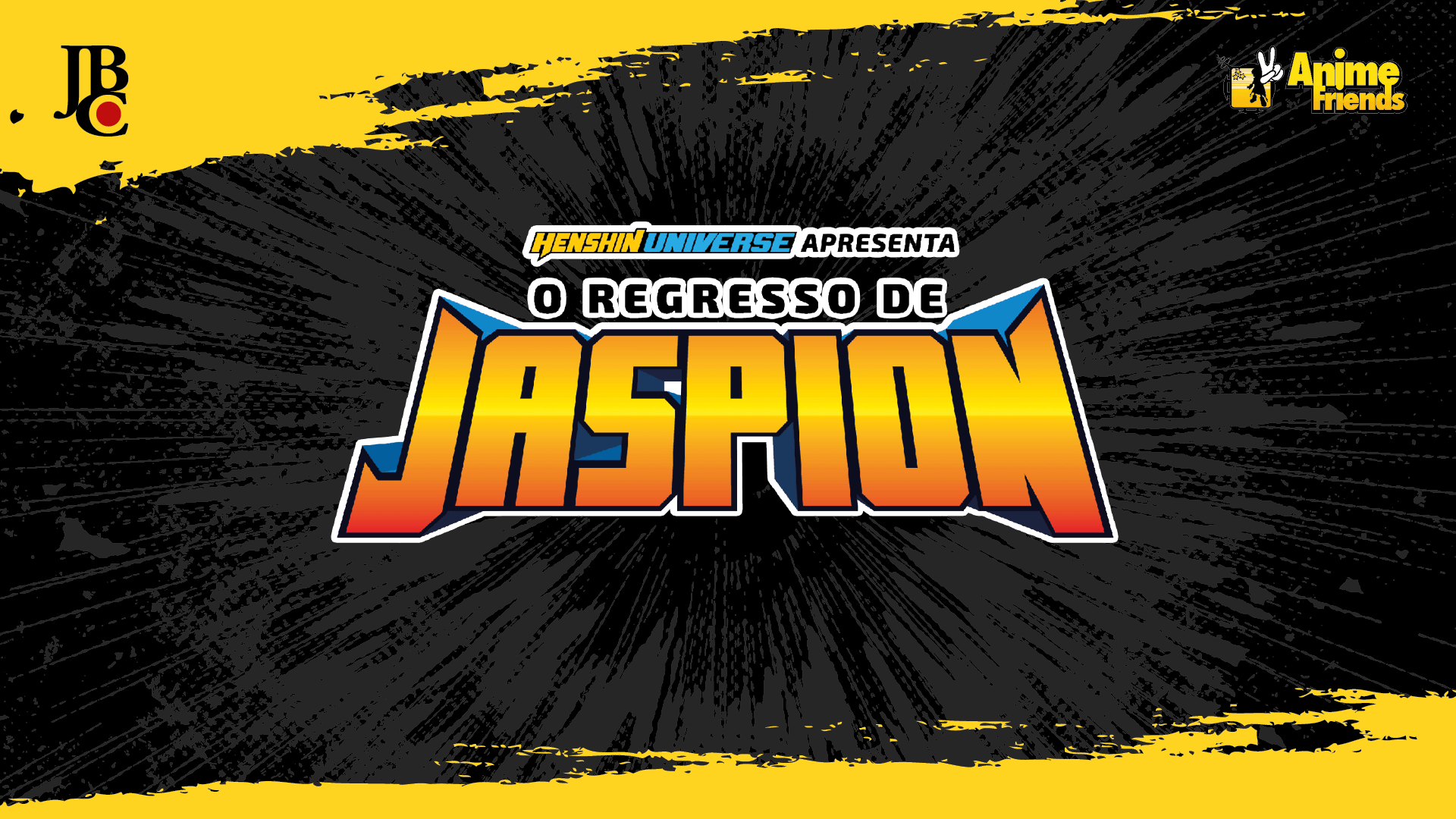 O Regresso de Jaspion - status de produção - AkibaSpace