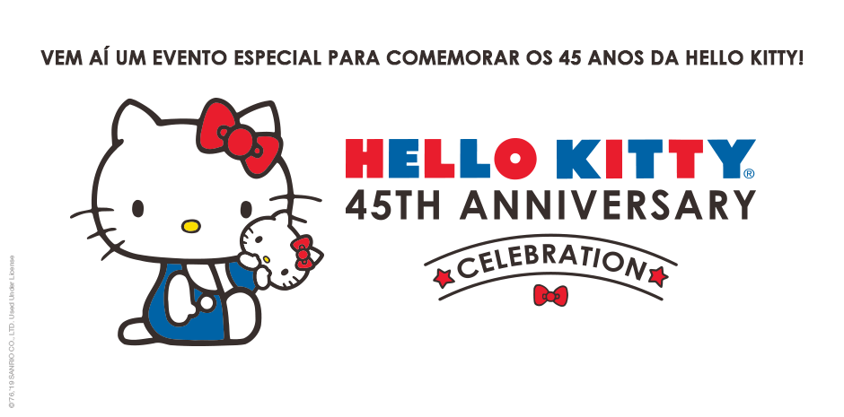 Hello Kitty Celebration