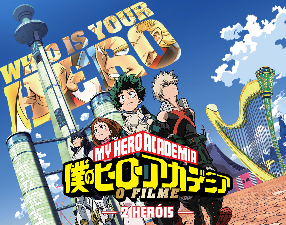 Ingressos de My Hero Academia: 2 Heróis em pré-venda - Made in Japan