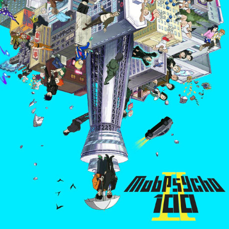 Mob Psycho 100 - 2º temporada dublada no Crunchyroll - AkibaSpace