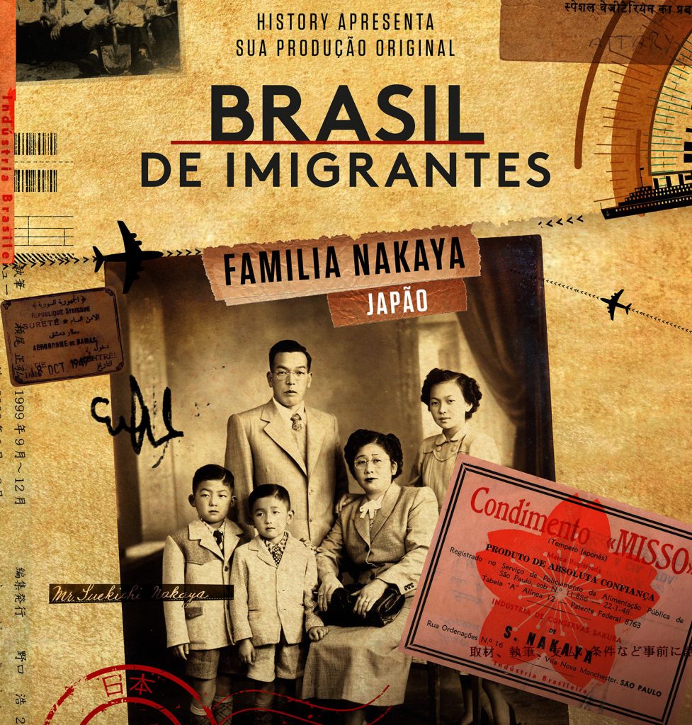 Brasil de Imigrantes