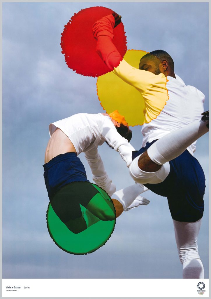 poster tokyo 2020 Viviane Sassen Ludus