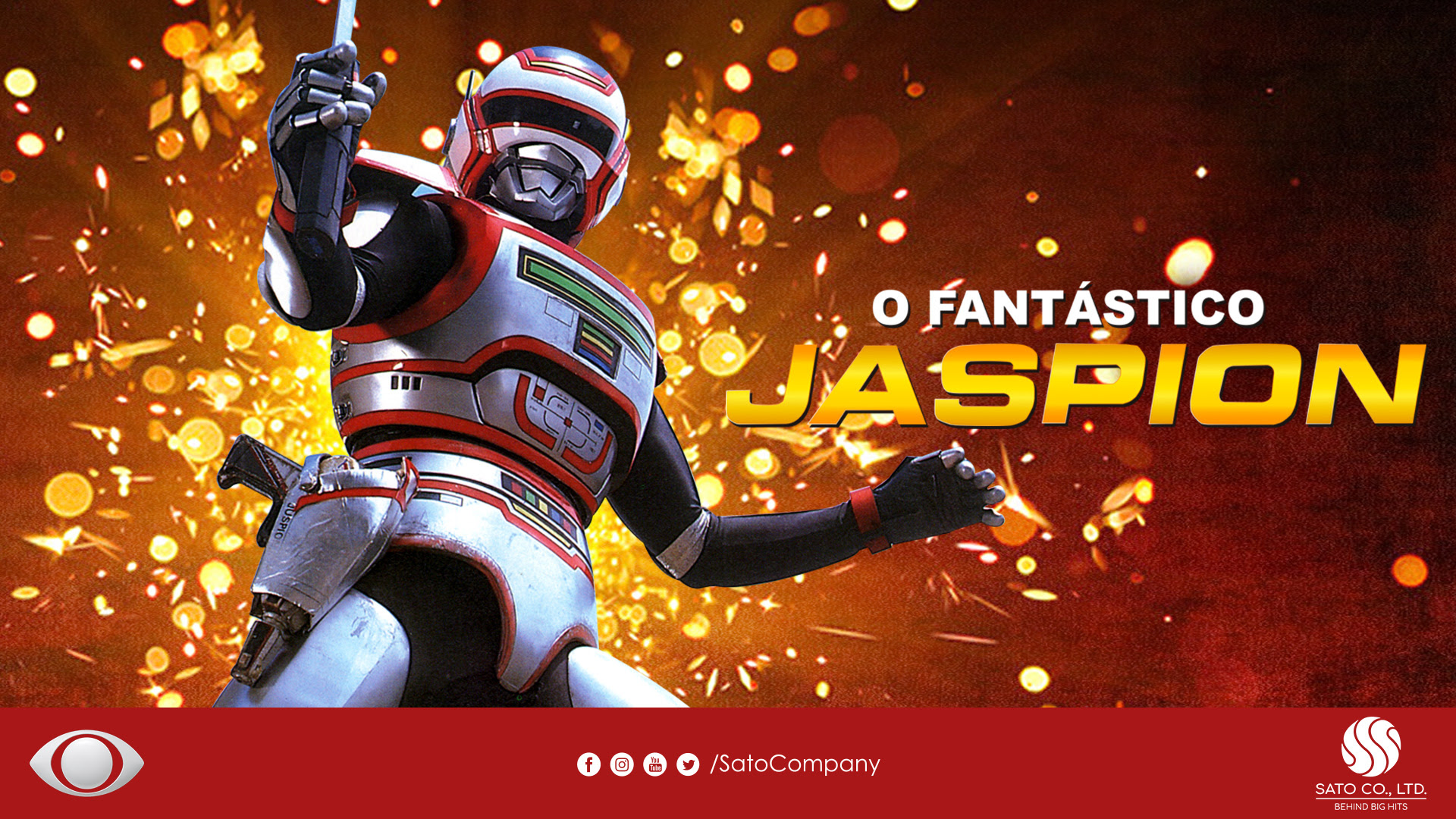 Jaspion vai ganhar filme oficial produzido no Brasil