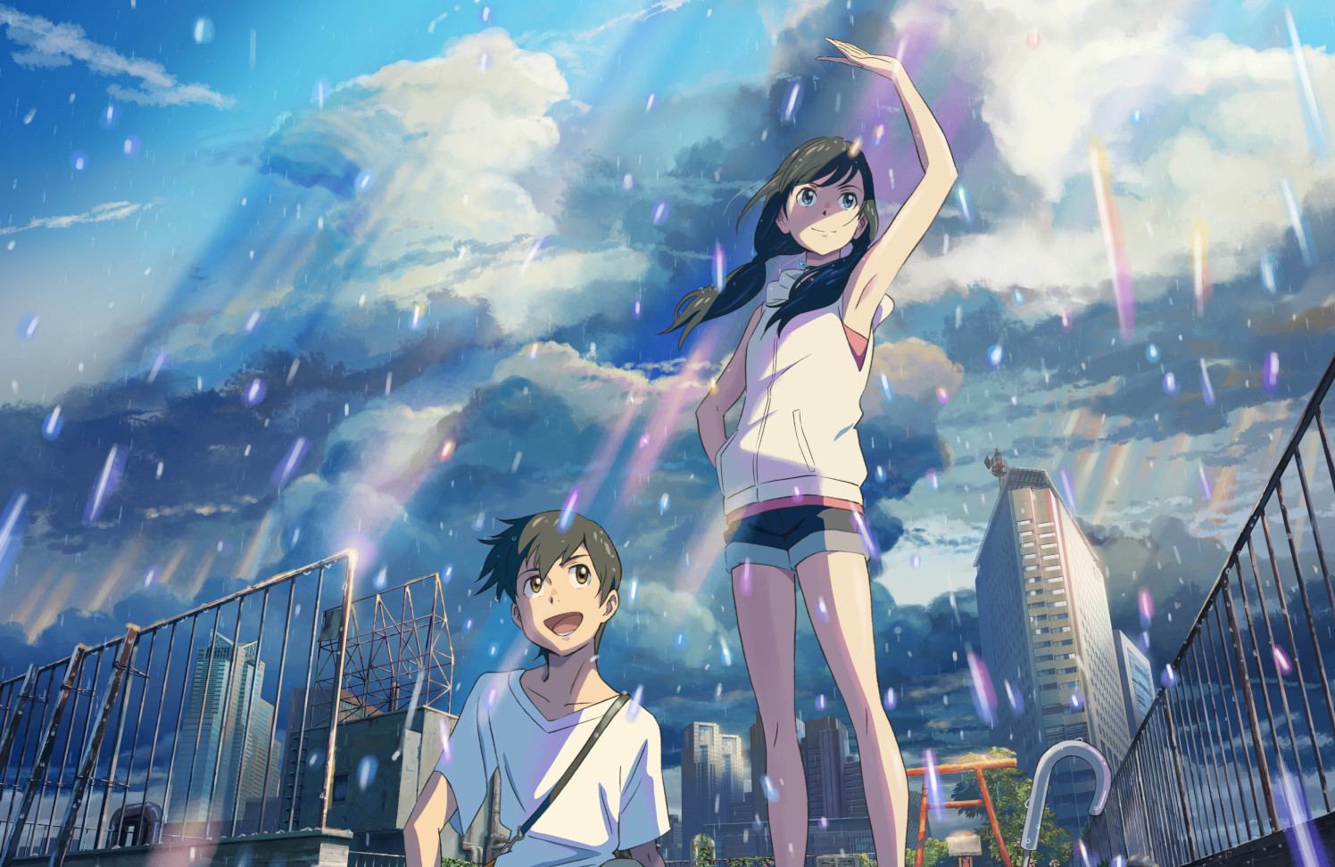 anime your name dublado