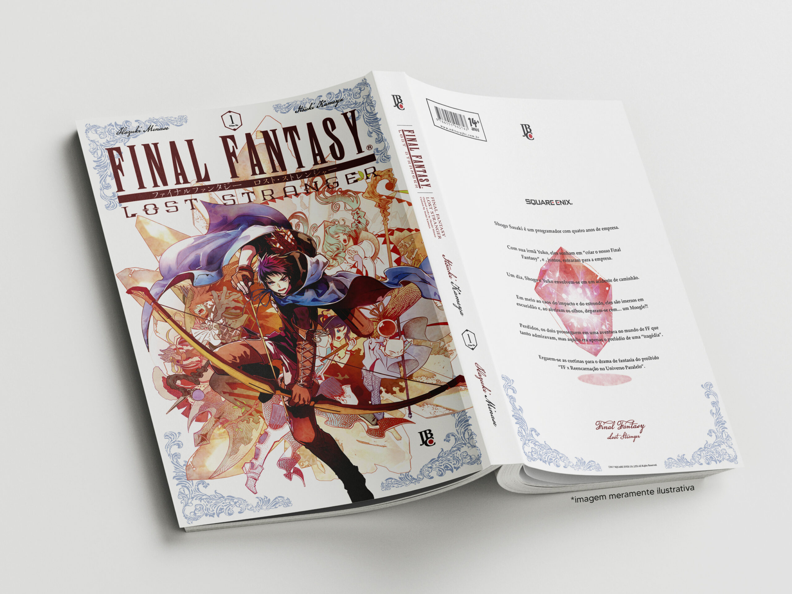 Mangá da franquia Final Fantasy chega ao Brasil - Made in Japan