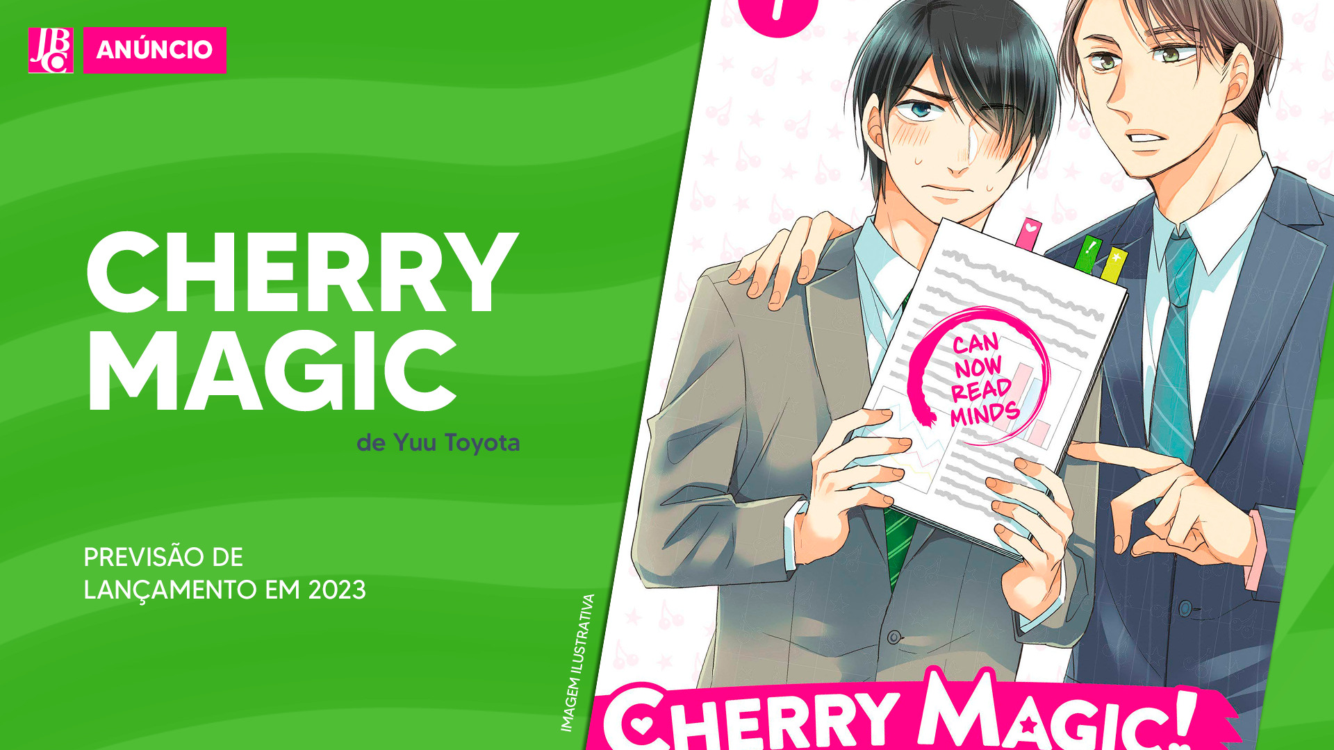 Cherry Magic' estreia em janeiro de 2024