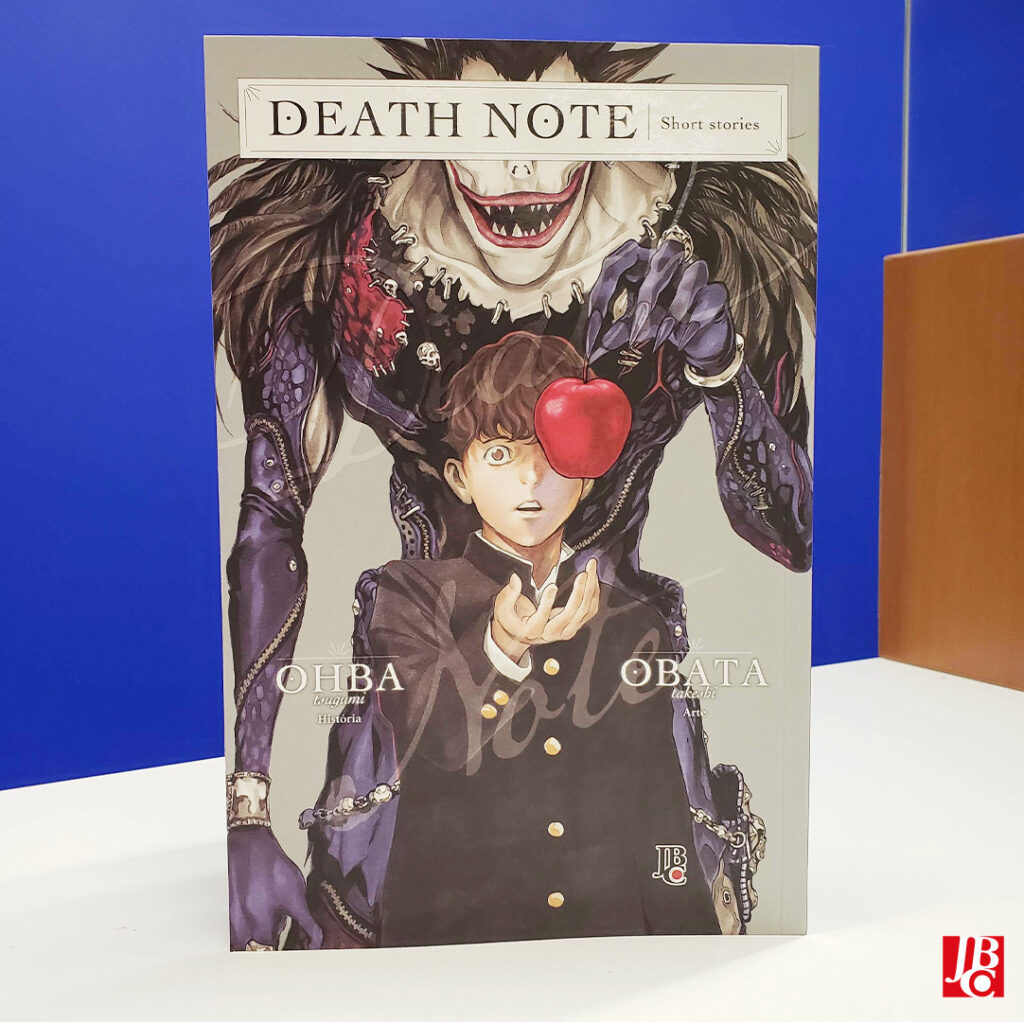 Mangá Aberto: “Death Note Short Stories”