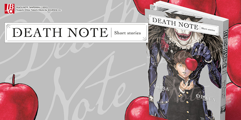 Mangá Aberto: “Death Note Short Stories”