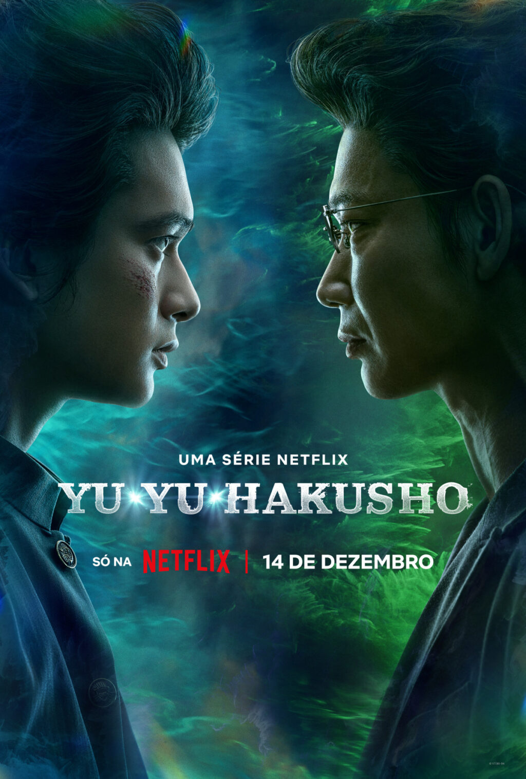 O azul de Yu Yu Hakusho