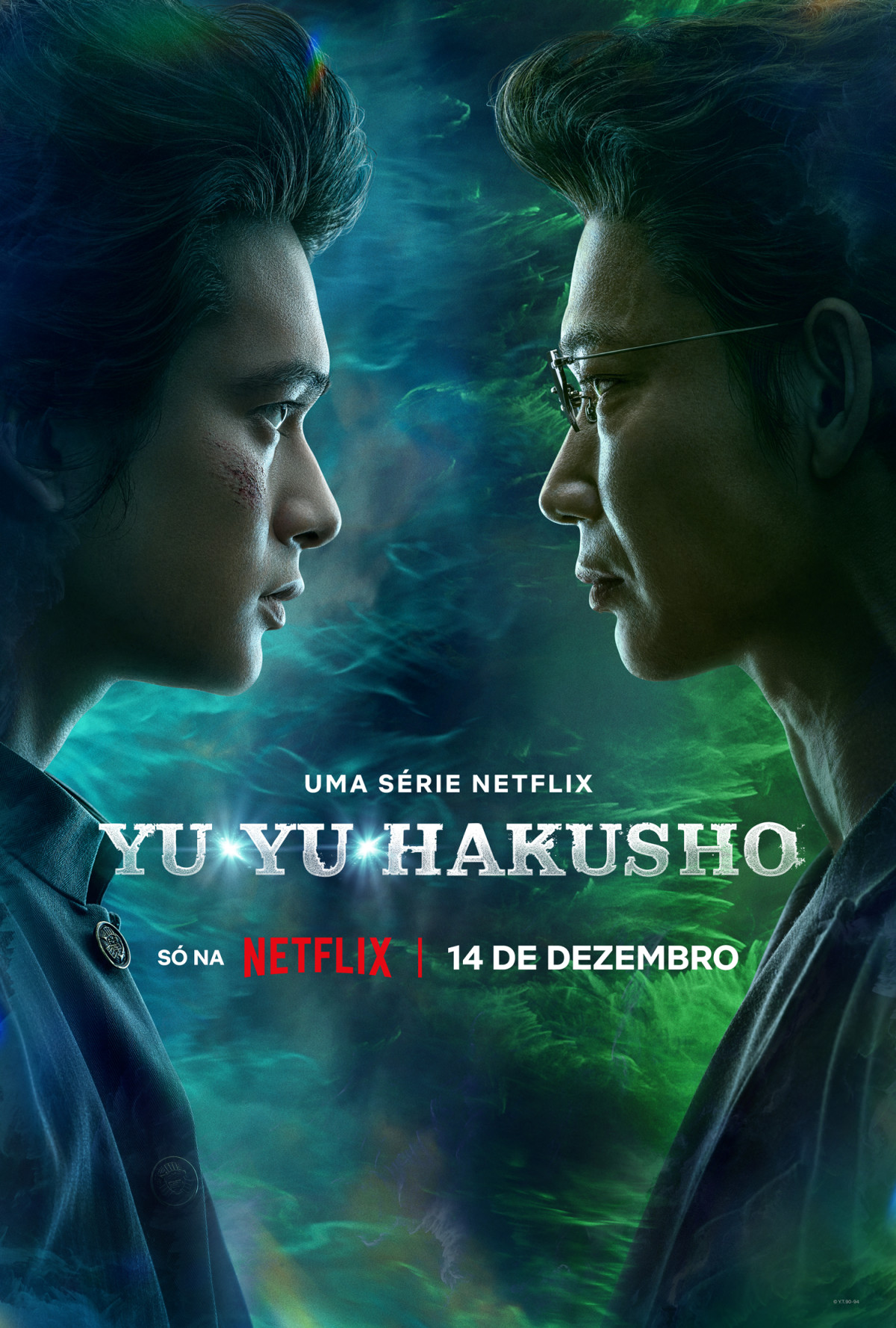 Star Hill Brasil  Séries, Jogos, Board Games & Nerdices do dia a dia!:  Netflix divulga data de lançamento do Live Action de Yu Yu Hakusho!