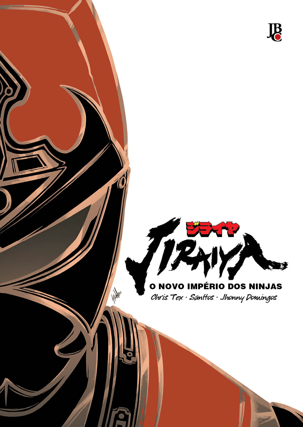 Quadrinho brasileiro do incrível ninja Jiraiya entra em pré-venda