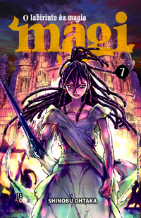 Magi - O Labirinto da Magia #07