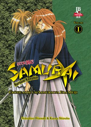 capa de Samurai X - Crônicas de um samurai na Era Meiji Volume 1