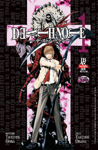 Death Note: Editora JBC anuncia reimpressão do mangá (AT) – ANMTV