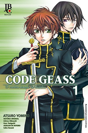 Code Geass – O Contra Ataque de Suzaku #01