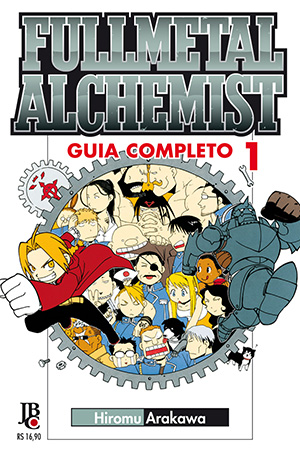 Resultado de imagem para fullmetal alchemist guia