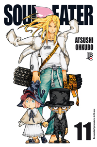 capa de Soul Eater #11