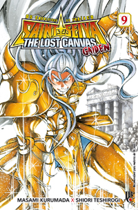 capa de Os Cavaleiros do Zodíaco: The Lost Canvas Gaiden #09