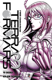 capa de Terra Formars #03