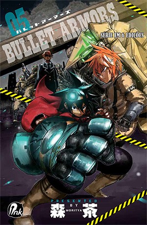 Bullet Armors #05 capa de Bullet Armors #05