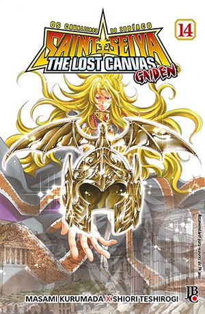 Os Cavaleiros do Zodíaco: The Lost Canvas Gaiden #14 capa de Os Cavaleiros do Zodíaco: The Lost Canvas Gaiden #14
