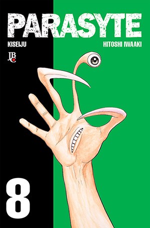 Parasyte #08 capa de Parasyte #08