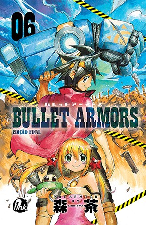capa de Bullet Armors #06