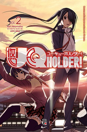 capa de UQ Holder #02