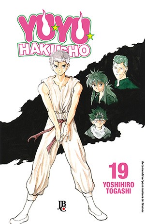 Yu Yu Hakusho ESP. #19 capa de Yu Yu Hakusho ESP. #19
