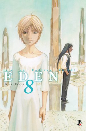 capa de Eden – It’s an Endless World #08