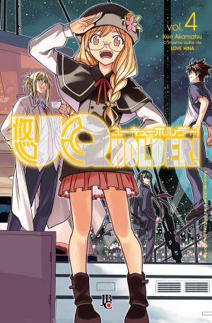capa de UQ Holder #04