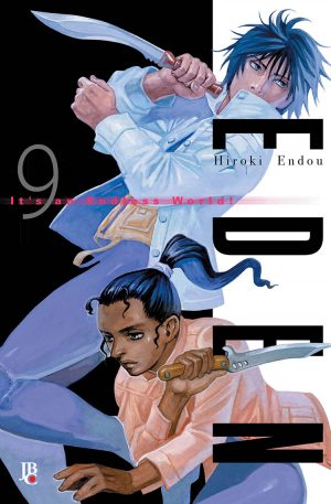 capa de Eden – It’s an Endless World #09