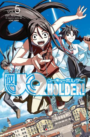 capa de UQ Holder #05