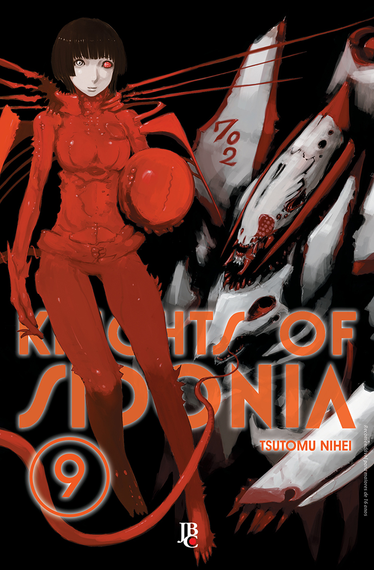 tsutomu nihei knights of sidonia volume 1