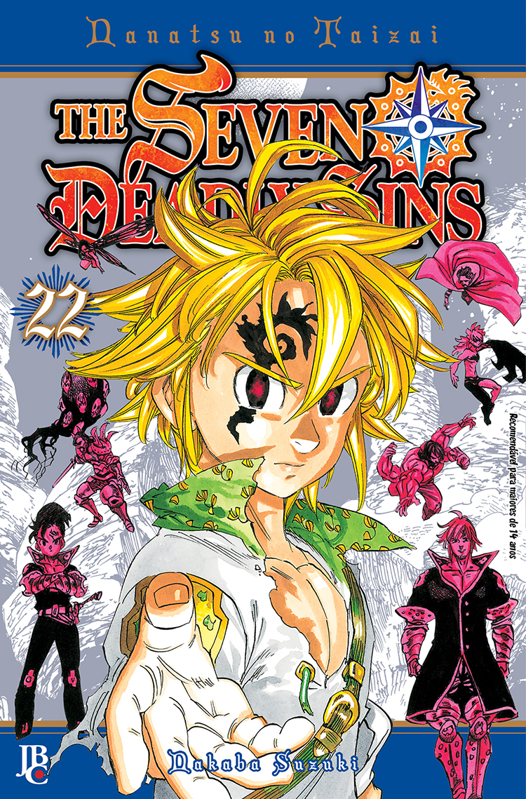 The Seven Deadly Sins 22 Mang S JBC   The Seven Deadly Sins 22 P 