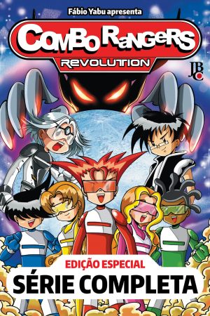 capa de Combo Rangers Revolution