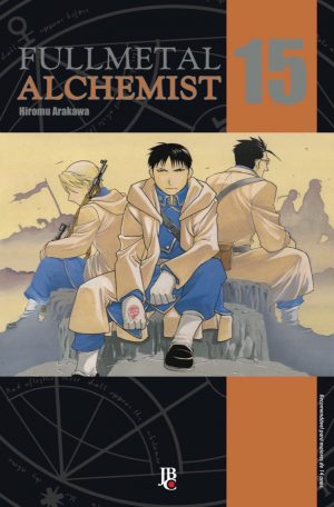 capa de Fullmetal Alchemist ESP. #15
