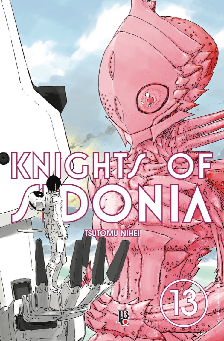 Knights Of Sidonia 13 Mang 225 S Jbc